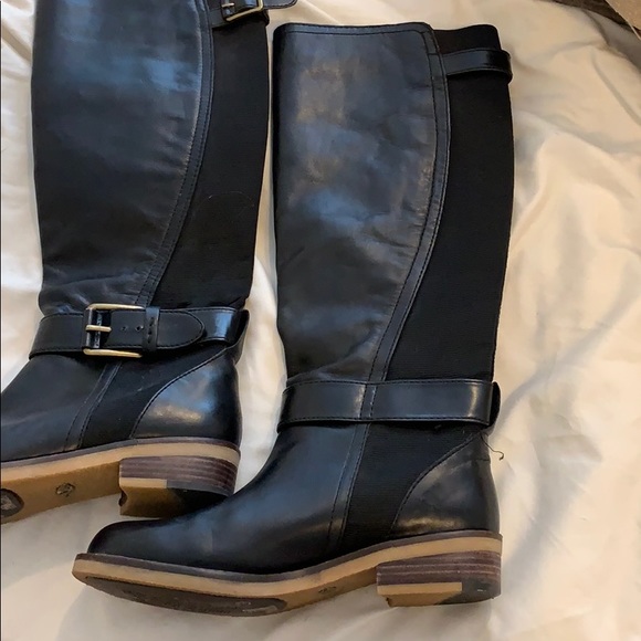 Lucky brand black boots - Picture 7 of 8